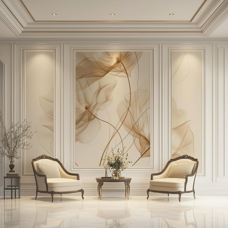 Luxury wallpapers