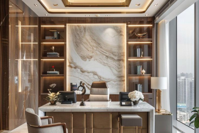 the galaxy interior
